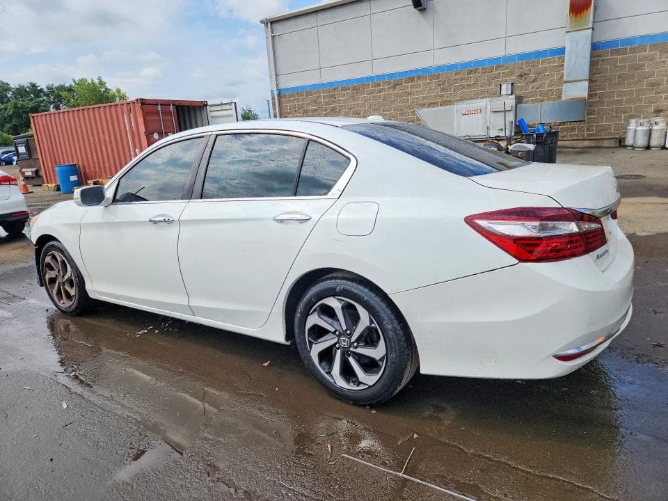 2017 HONDA ACCORD EX 2