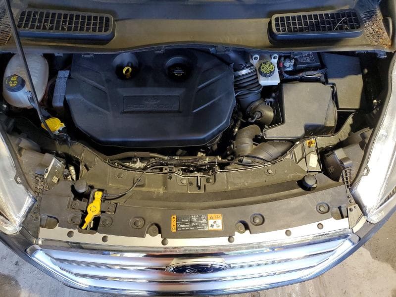 2017 FORD ESCAPE TITANIUM 12
