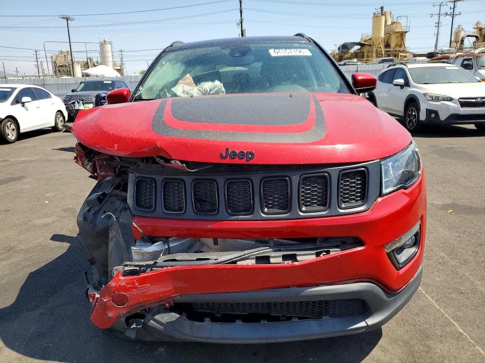 2021 JEEP COMPASS LATITUDE 5