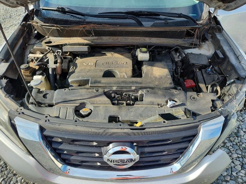 2017 NISSAN PATHFINDER SV 12