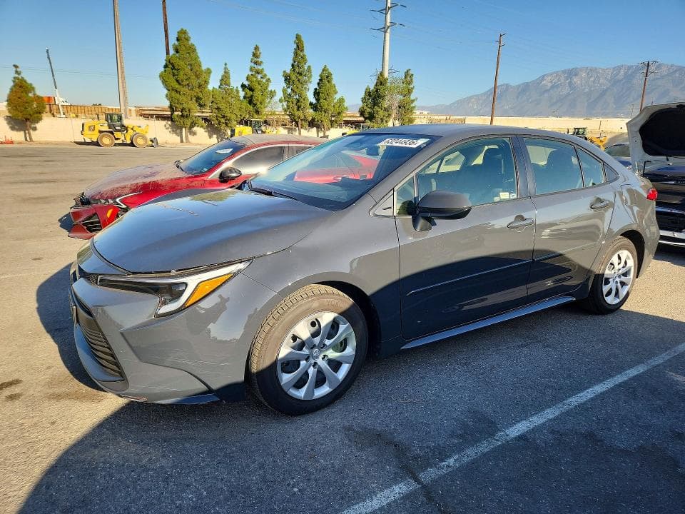 2025 TOYOTA COROLLA HYBRID LE - 1