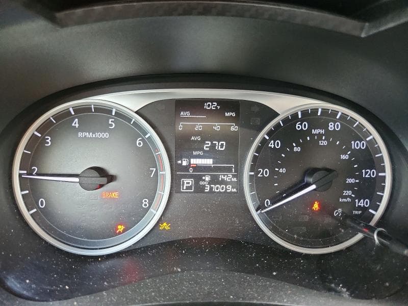 2021 NISSAN VERSA S 9