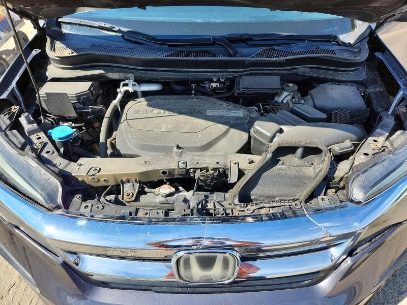 2019 HONDA PILOT EXL 12