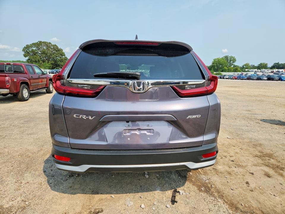 2021 HONDA CR-V EXL 6