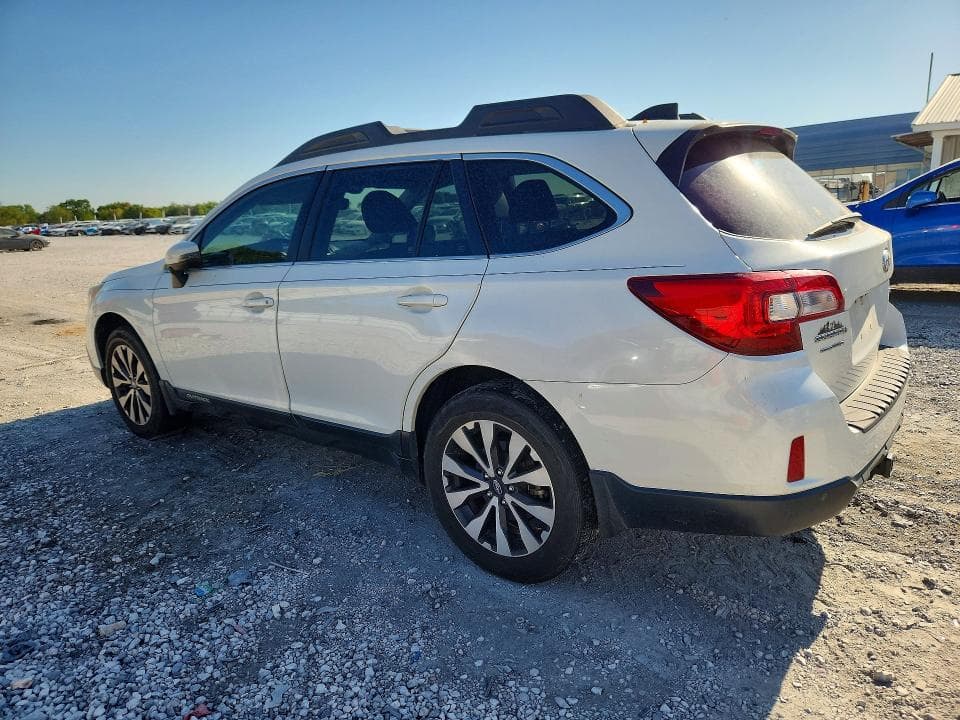 2017 SUBARU OUTBACK 2.5I LIMITED 2
