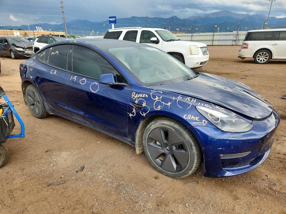 2021 TESLA MODEL 3 4