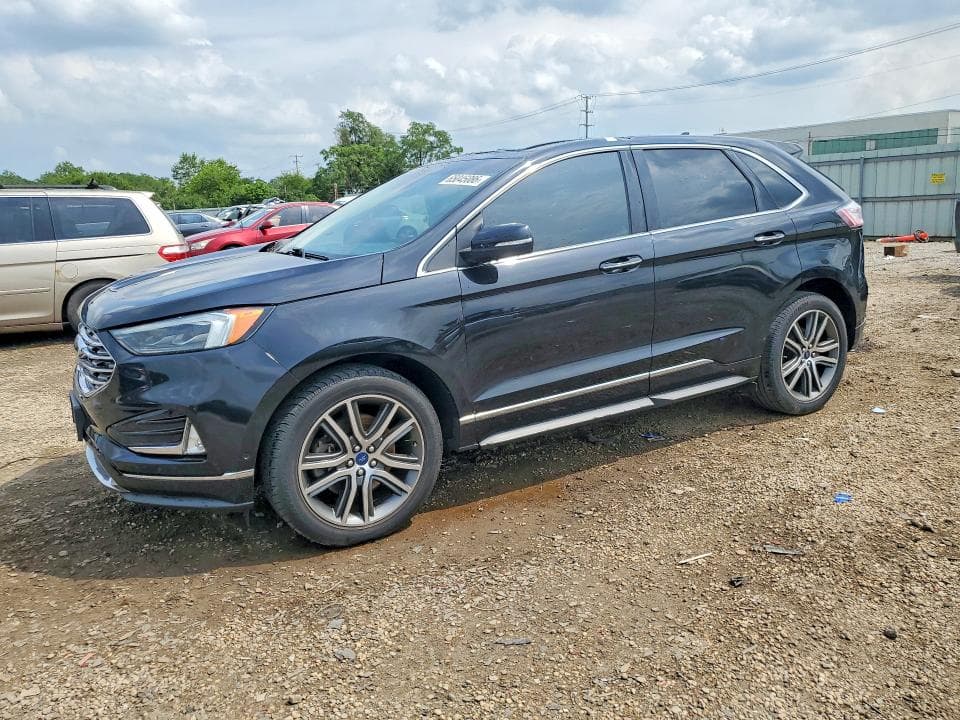 2019 FORD EDGE TITANIUM - 1