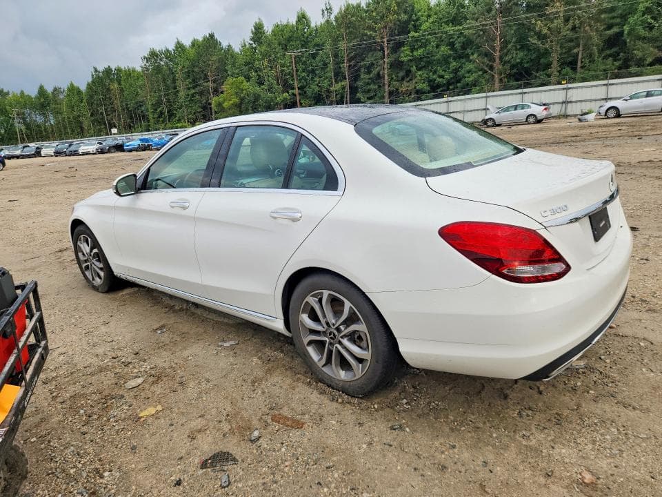 2017 MERCEDES-BENZ C 300 4MATIC 2