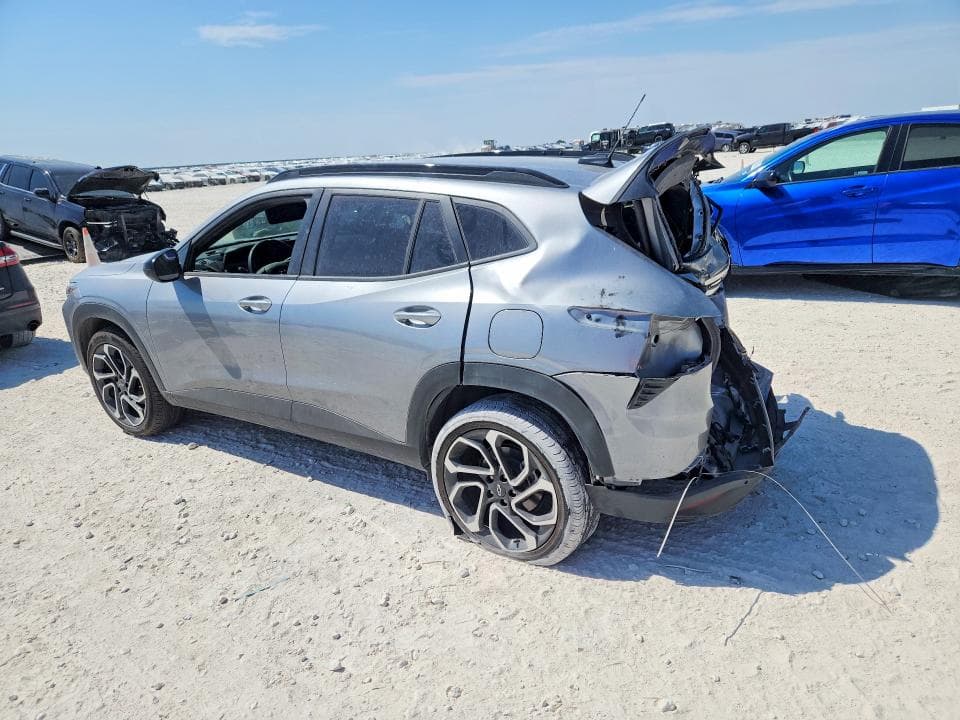 2026 CHEVROLET TRAX 2RS 2