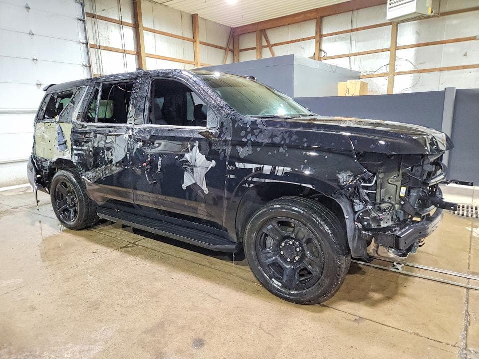 2025 CHEVROLET TAHOE K1500 PPV 4