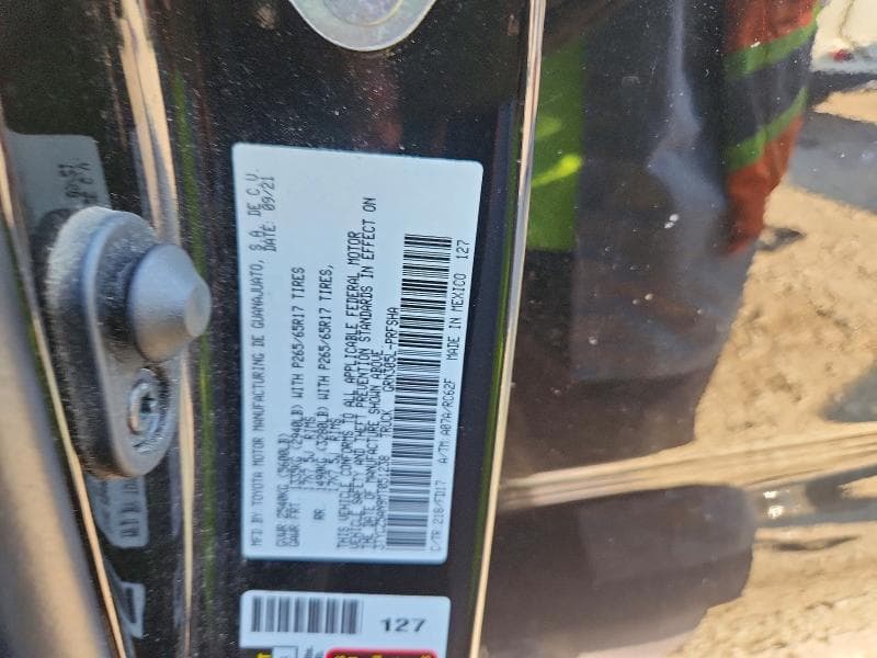 2021 TOYOTA TACOMA TRD SPORT 12