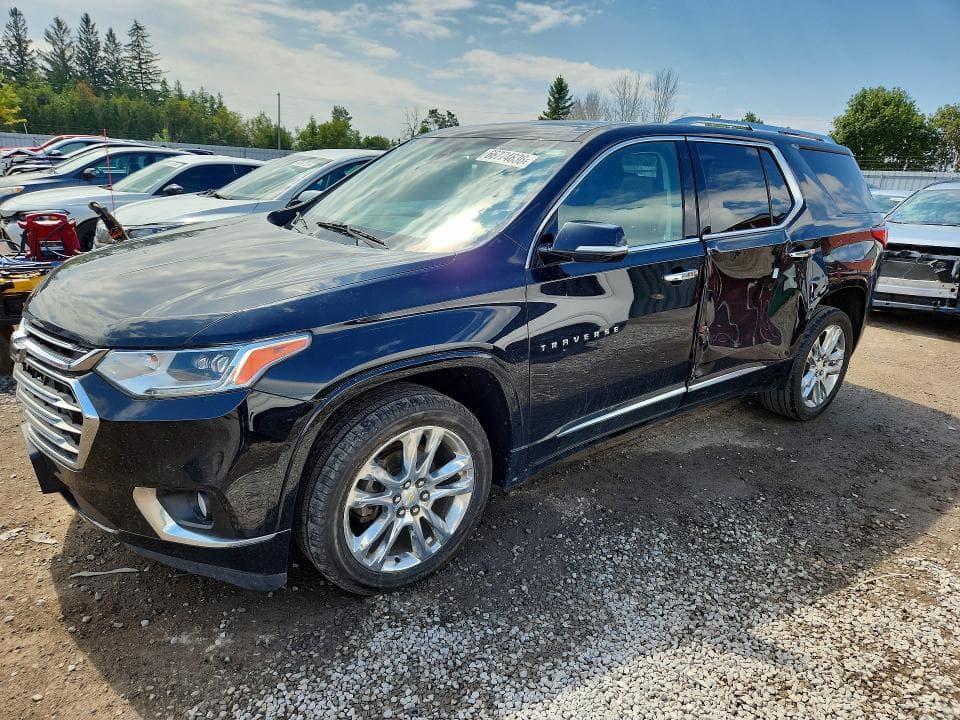 2019 CHEVROLET TRAVERSE HIGH COUNTRY - 1
