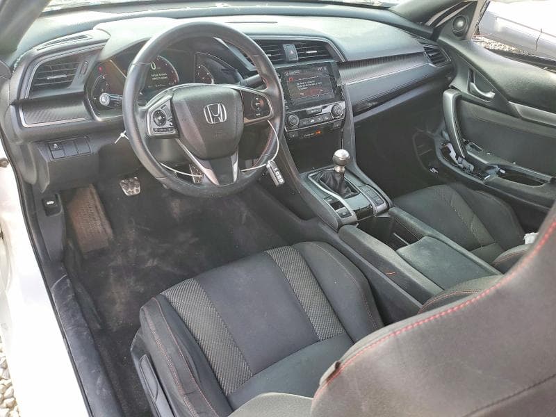 2017 HONDA CIVIC SI 8