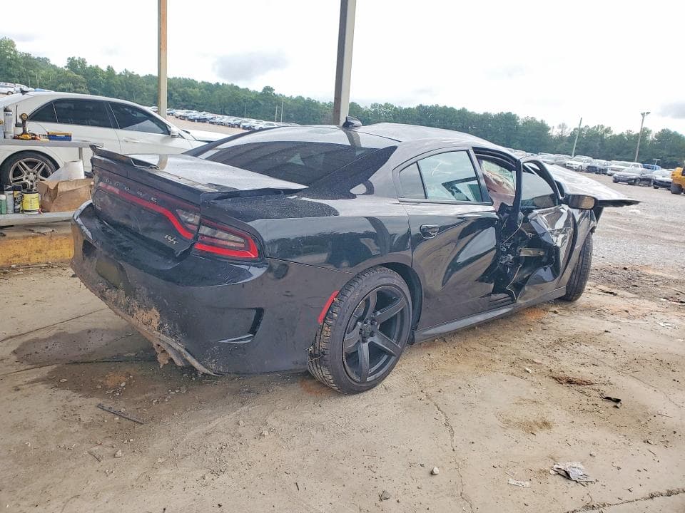 2019 DODGE CHARGER R/T 3