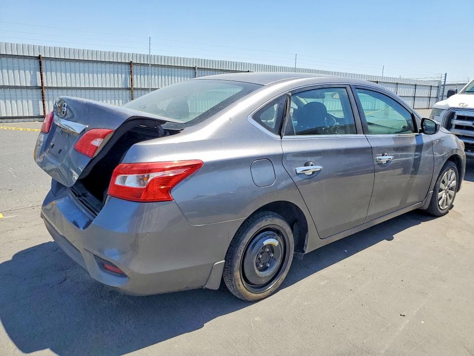 2019 NISSAN SENTRA S 3