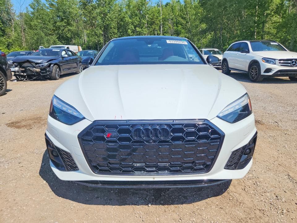 2024 AUDI S5 PRESTIGE 5