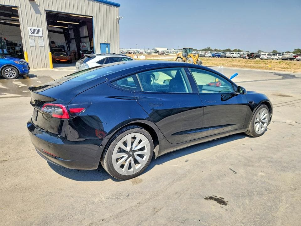 2022 TESLA MODEL 3 3