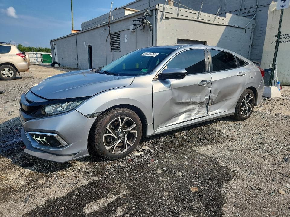 2018 HONDA CIVIC LX - 1