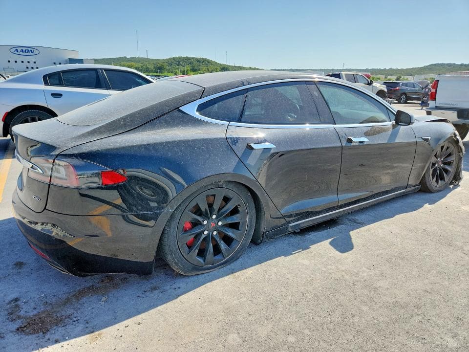 2017 TESLA MODEL S 3