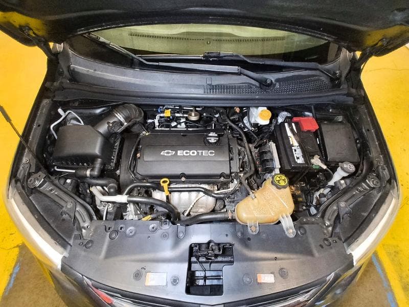 2017 CHEVROLET SONIC LT 11
