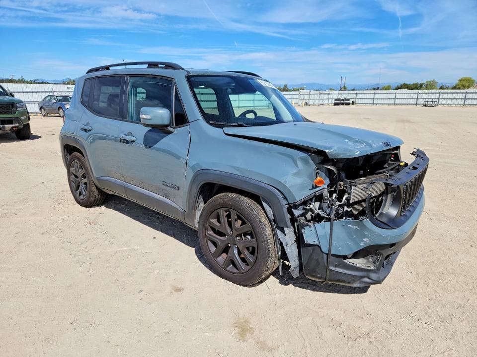 2018 JEEP RENEGADE LATITUDE 4