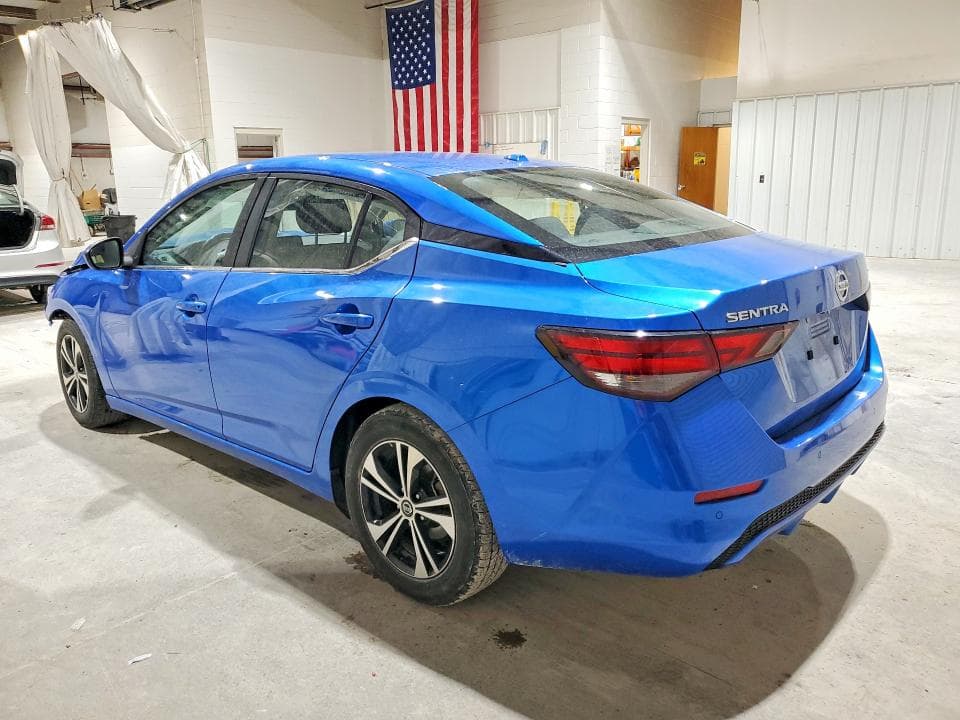 2023 NISSAN SENTRA SV 2