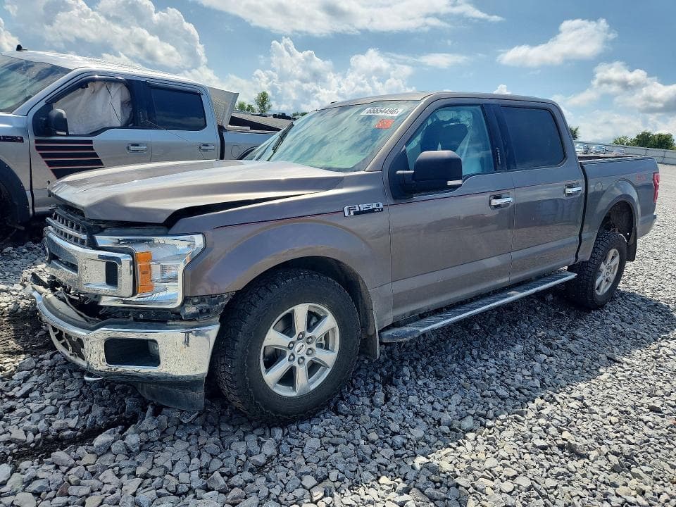 2018 FORD F150 SUPERCREW - 1