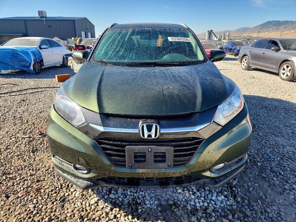 2017 HONDA HR-V EXL 5