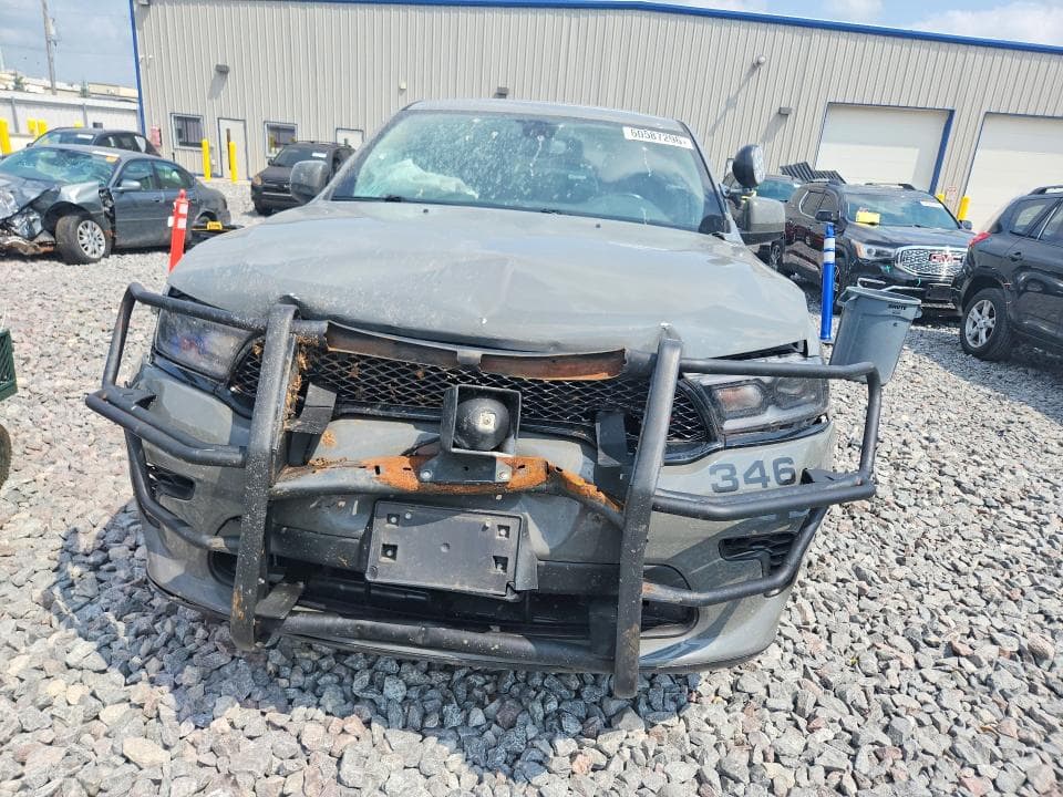 2022 DODGE DURANGO PURSUIT/ENFORCER 5