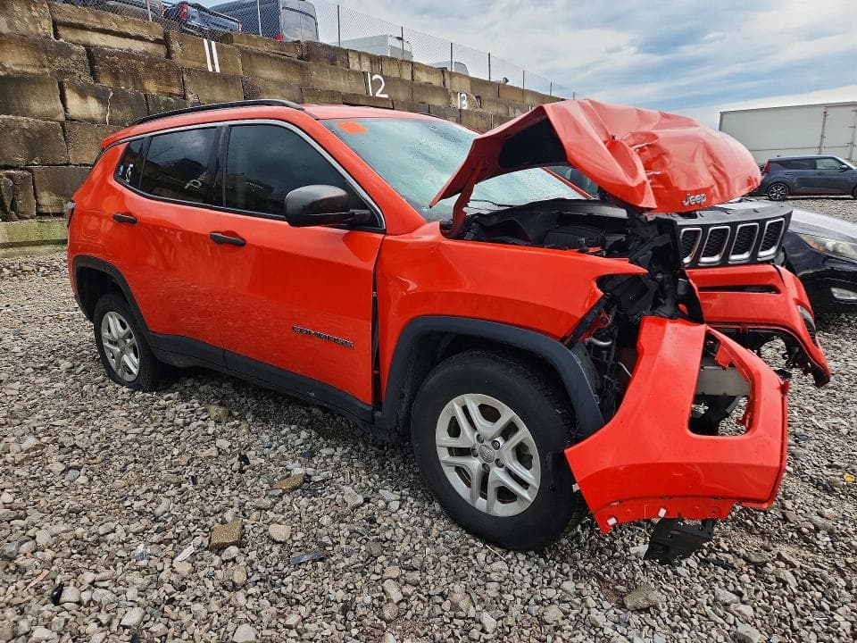 2019 JEEP COMPASS SPORT 4