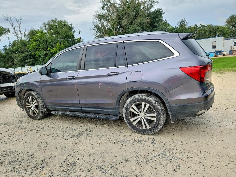 2017 HONDA PILOT EXL 2