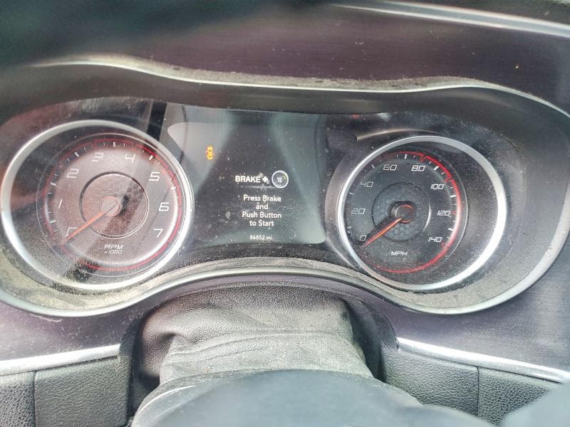 2018 DODGE CHARGER SXT 9