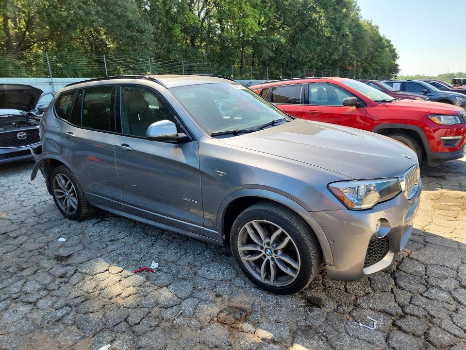 2017 BMW X3 SDRIVE28I 4