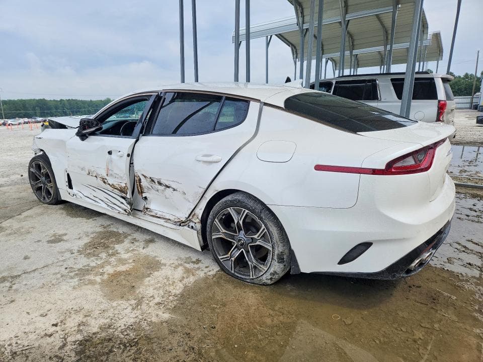 2021 KIA STINGER GT-LINE 2