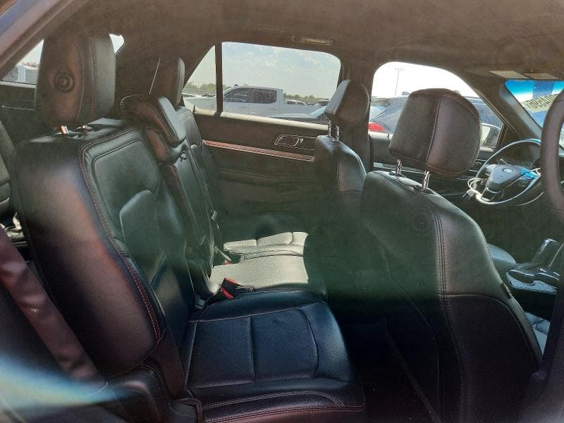 2017 FORD EXPLORER SPORT 11