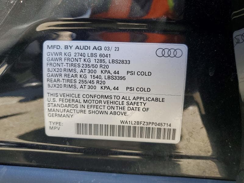 2023 AUDI Q4 E-TRON PREMIUM PLUS 13