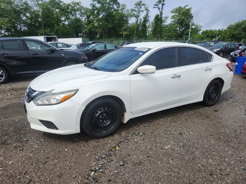 2017 NISSAN ALTIMA 2.5 S