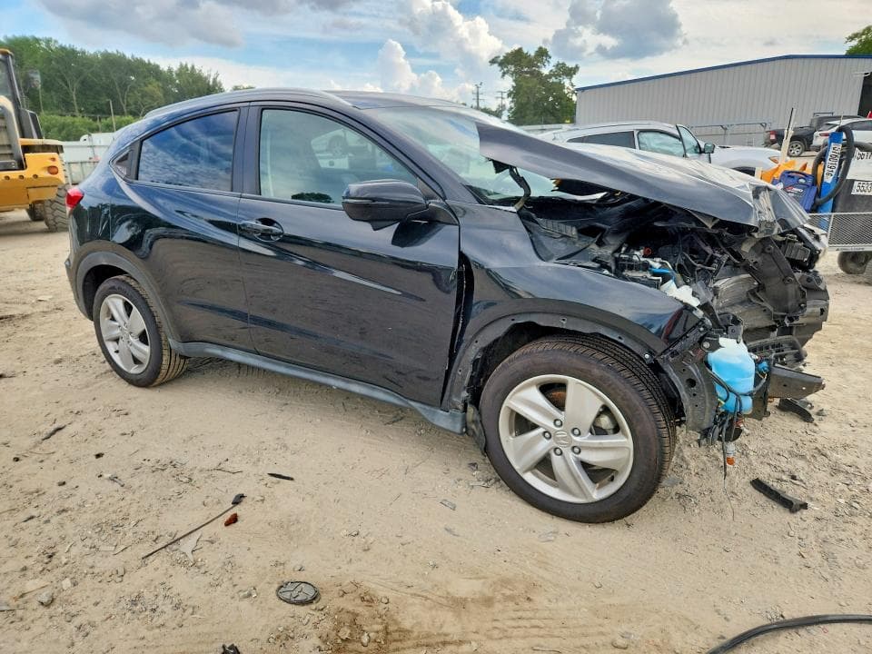2019 HONDA HR-V EXL 4
