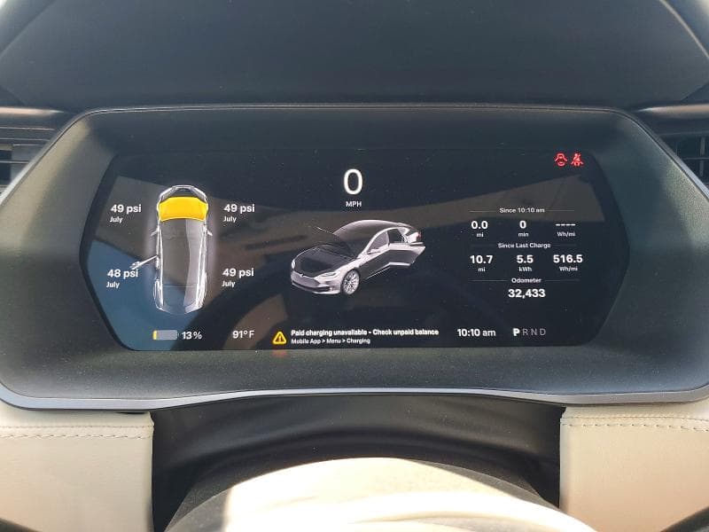 2019 TESLA MODEL S 9