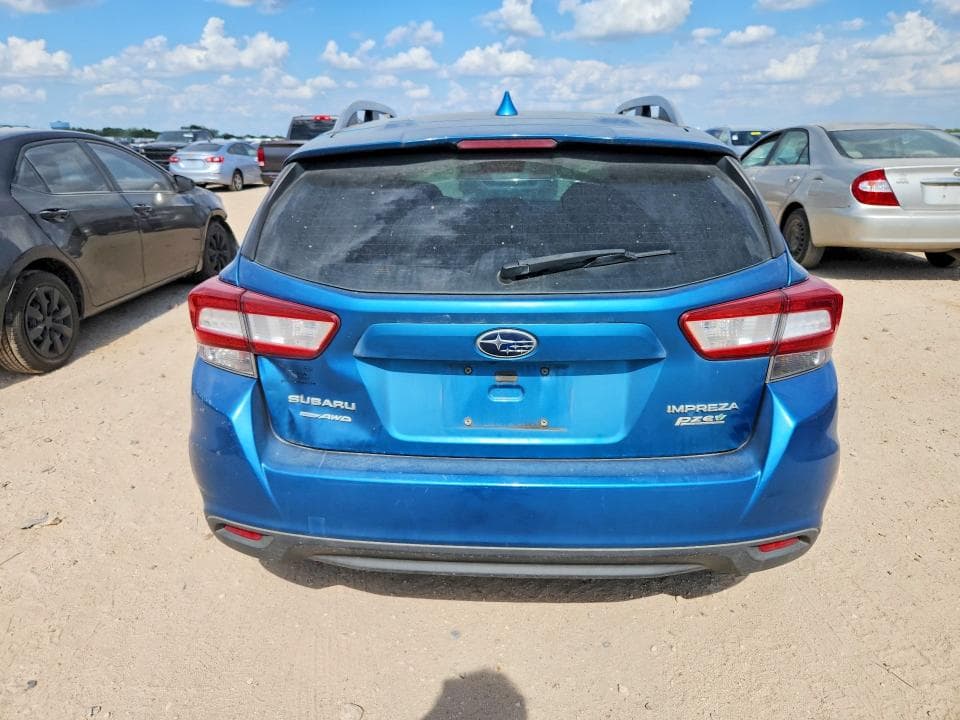 2017 SUBARU IMPREZA LIMITED 6