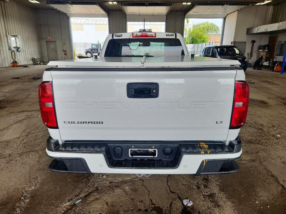 2022 CHEVROLET COLORADO LT 6