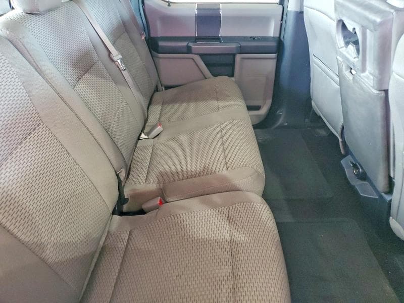 2017 FORD F150 SUPERCREW 10