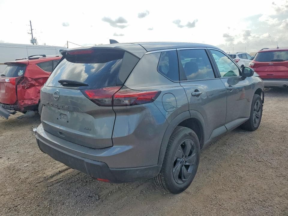 2026 NISSAN ROGUE SV 3