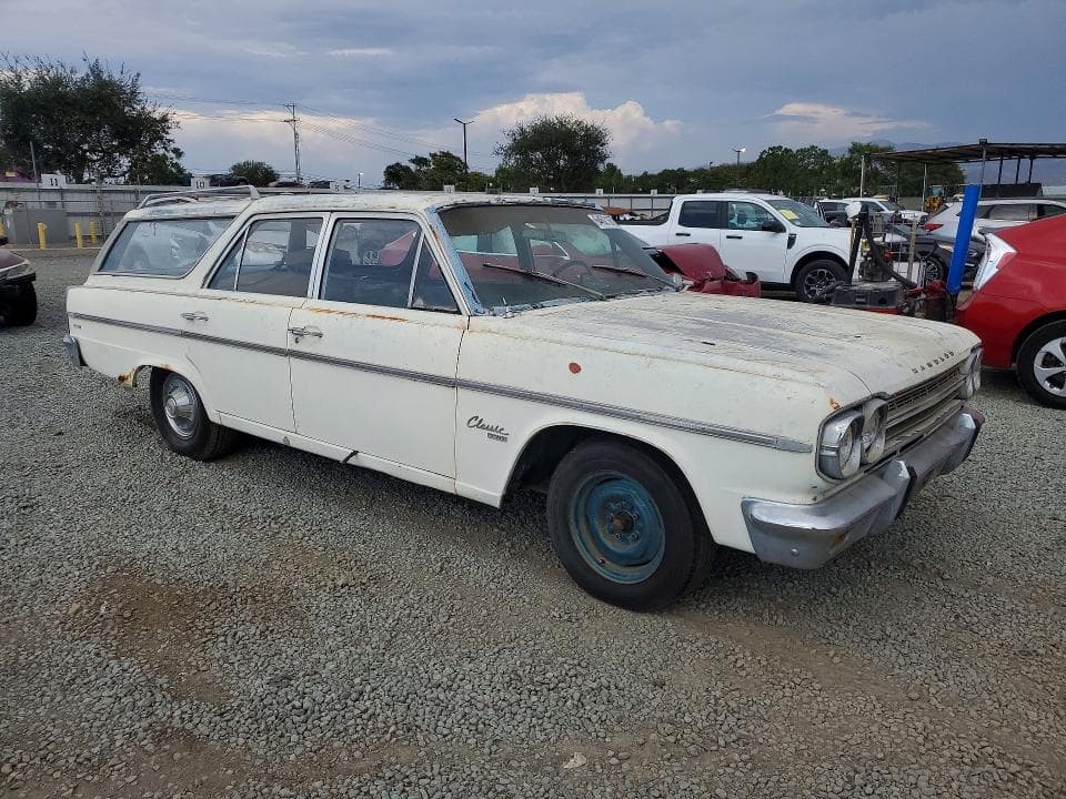 1966 AMERICAN MOTORS RAMBLER STATION WAGON 4