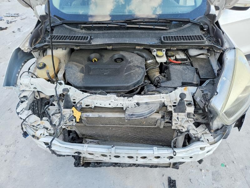 2017 FORD ESCAPE TITANIUM 12