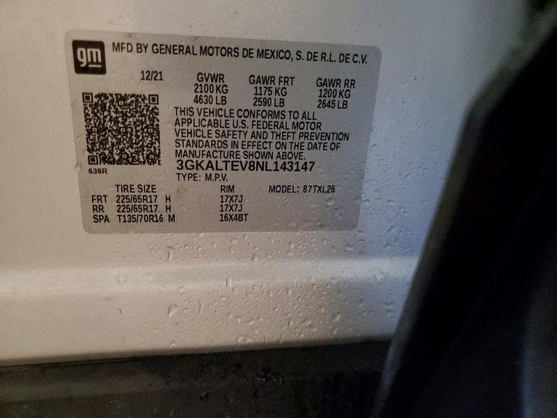 2022 GMC TERRAIN SLE 13