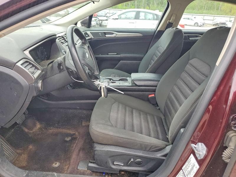 2017 FORD FUSION SE 7