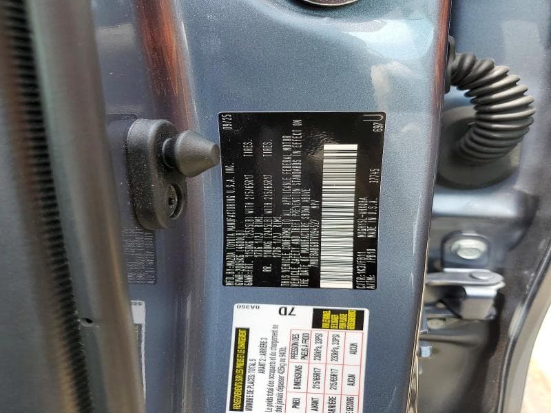 2026 TOYOTA COROLLA CROSS HYBRID S 14