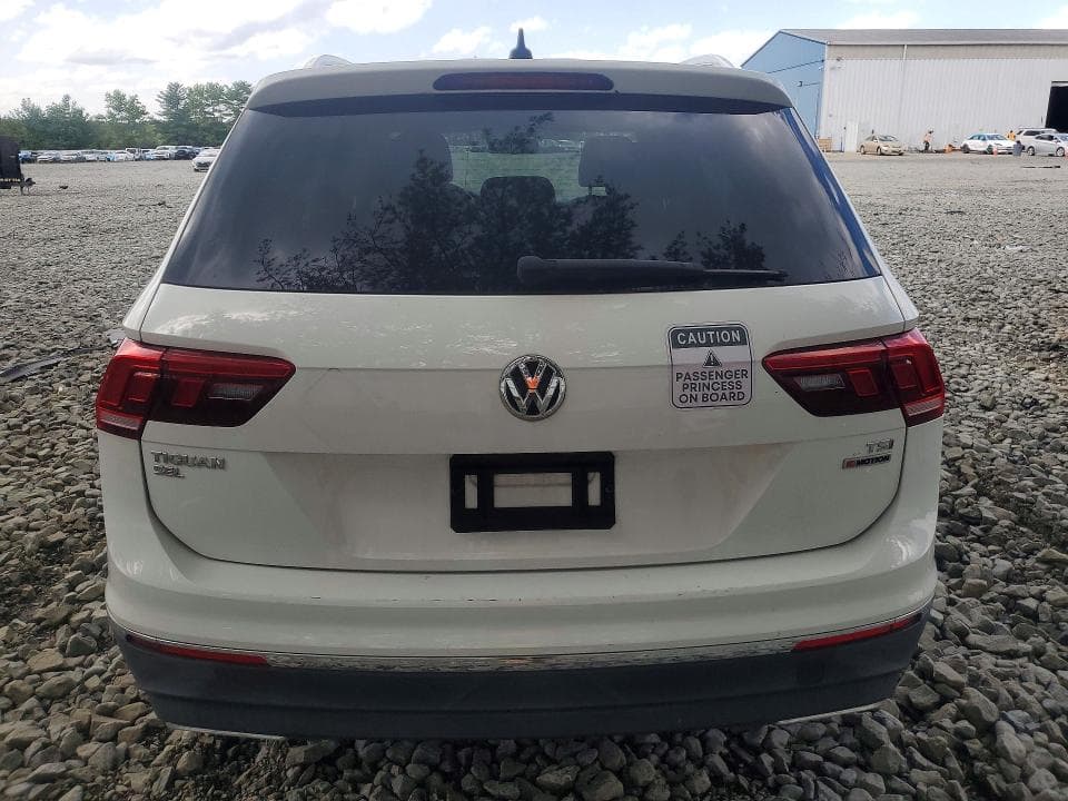 2018 VOLKSWAGEN TIGUAN SE 6