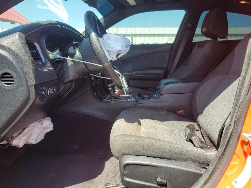 2018 DODGE CHARGER SXT 7